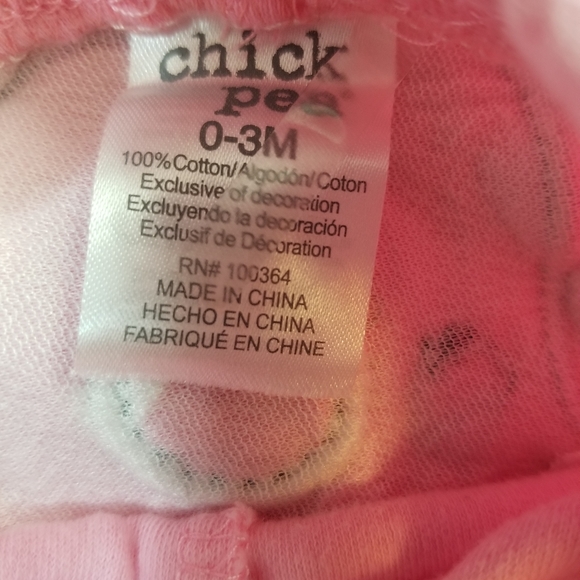 Chick Pea Elephant Outfit 0-3M - Picture 5 of 5